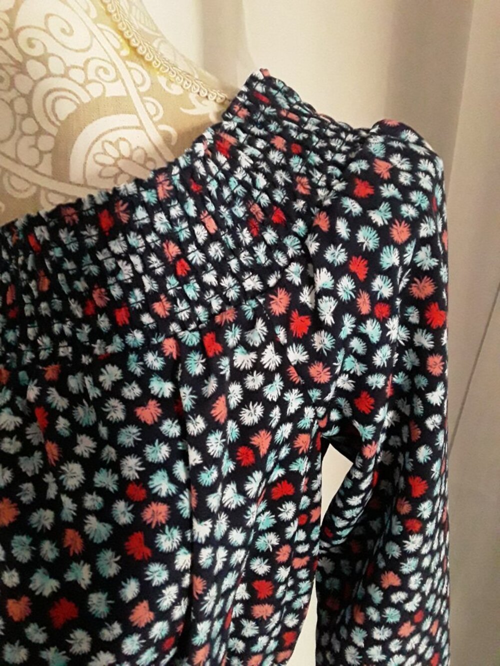 Michael Michael Kors on or off shoulder ruffle midi dress size L